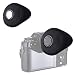 Produktbild (2Stück) PROfezzion Weiche große Augenmuschel Sucher für Fujifilm X-T5 X-T4 X-T3 X-T2 X-T1 X-H2 X-H2S X-H1 GFX100S GFX100 GFX50S GFX50SII Ersetzt Fuji EC-XT L, EC-GFX, EC-XT M, EC-XT S, EC-XH W Okular