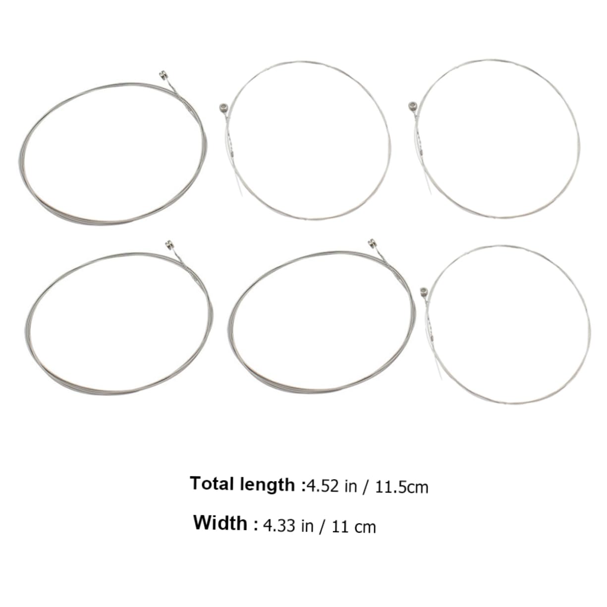 VICASKY Electric Guitar Strings Stainless Steel Guitar Strings for Replacement Guitar Accessory