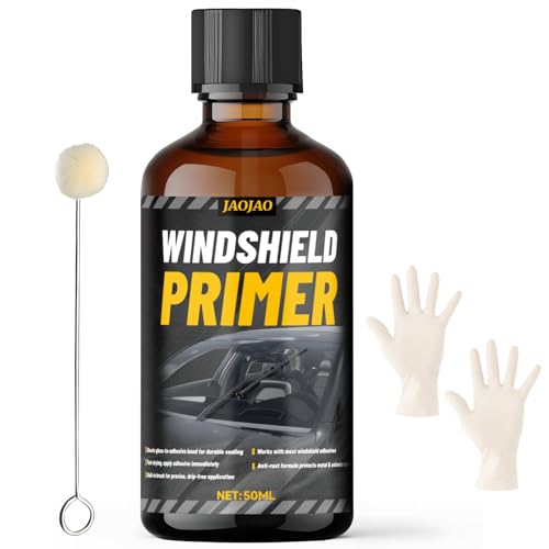 JAOJAO Windshield Primer, Glass Primer Urethane primer