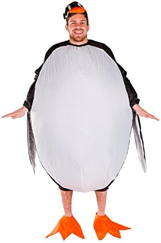 Bodysocks Fancy Dress Penguin Big Bird Inflatable Costume for Adults (One Size)