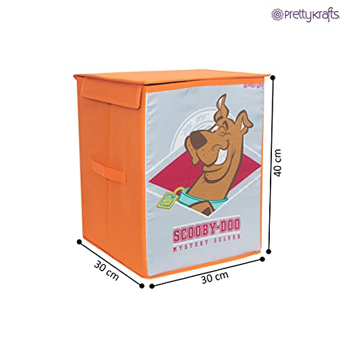 Image of Scooby Doo Toys Organizer Storage Box with Top Lid for Baby Boy's and Baby Girl's,(Pack of 1)