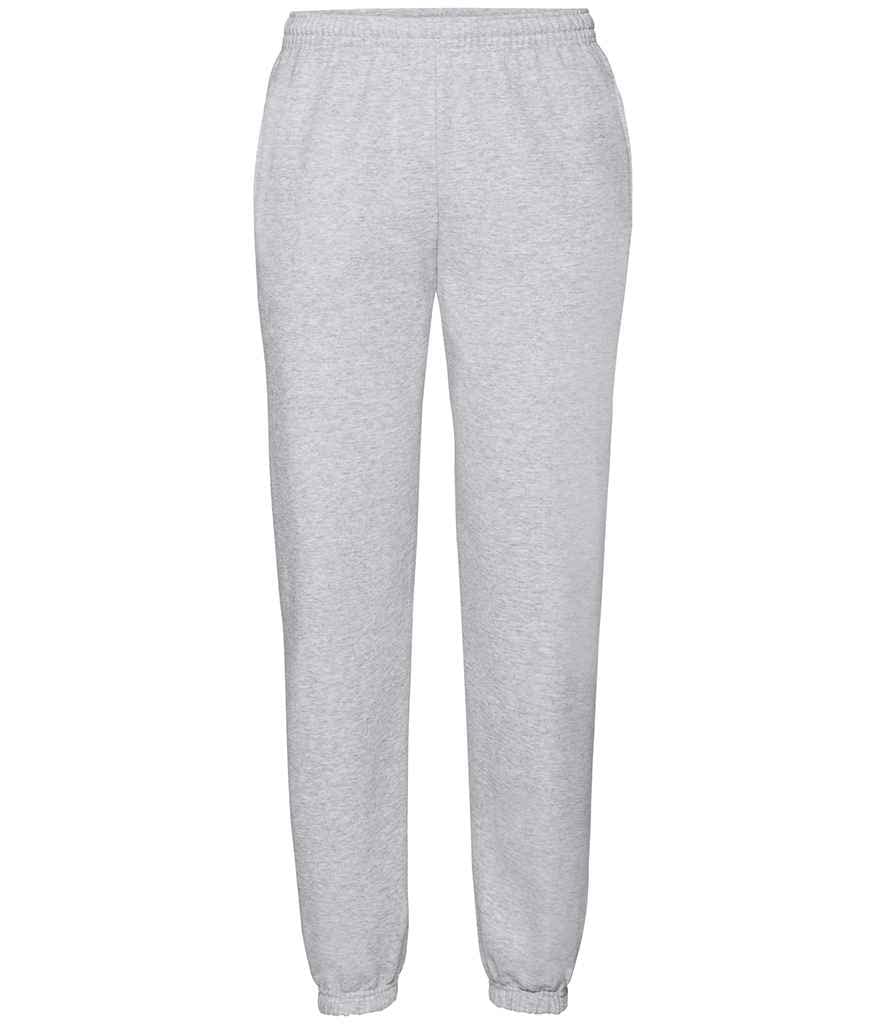 Fruit of the Loom Men's Sports Trousers - Grey - XXXL