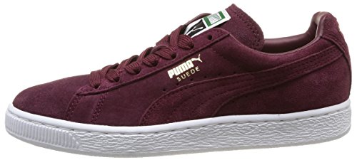 Image of Puma Women's Hi Low-Top Sneakers, Zinfandel /White, 9 UK