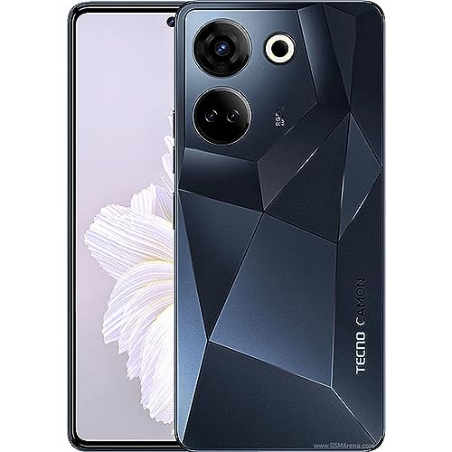 Image of Embed HD-Clear Screen Guard for Tecno Camon 20 - Harder or Durable Plastic & More Impact-Resistant Than Glass, with Free Installation Kit