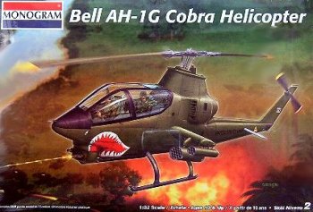 Maquette AH-1 Cobra hélicoptère américain 1/32 kit de construction plastique militaire 04677
