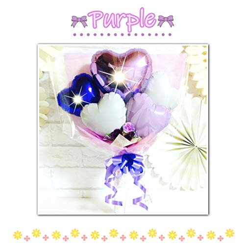 Amazon | バルーンブーケ【カラフル】花束タイプのバルーン