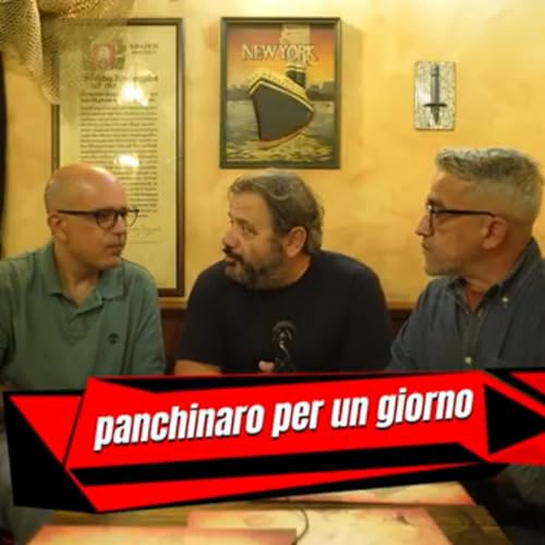 Page de couverture de Giovanni Vigilante è il primo "Panchinaro per un giorno"