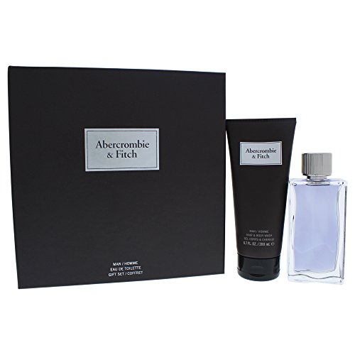 Abercrombie And Fitch - First Instinct Gift Set EDT 100 ml i żel pod prysznic do ciała i włosów First Instinct 200 ml, woda toaletowa 100 ml