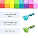 MUNGYO Soft Pastel Set – 64 Vibrant Colors for Artists | Smooth & Blendable | Square Shape