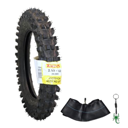 Pirelli Scorpion MX32 with Inner Tube