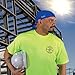 Klein Tools 60180 Cooling Bandana, Adjustable Sweat Wicking Skull Cap can be Worn Under Helmet, 2-Pack