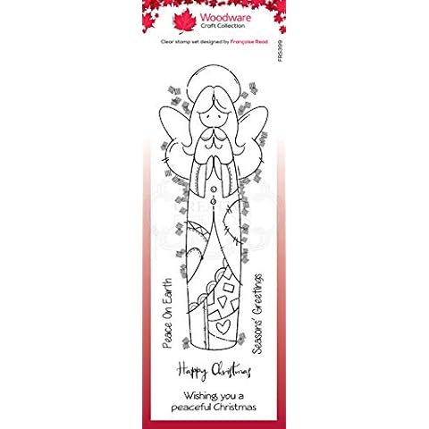 Sello Patch Angel-Estampadora Fotopolímero Transparente Cover
