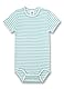 Sanetta Baby-Jungen Halbarmbody Spieler, Weiß (White 10), 62 (Herstellergröße: 062)