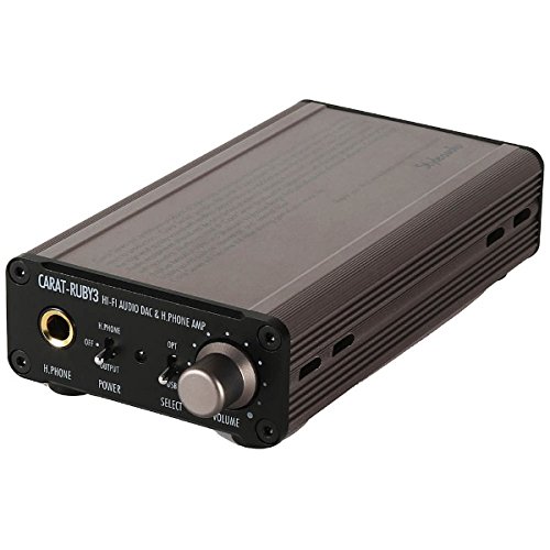 Styleaudio ヘッドホンアンプ・DAC CARAT-RUBY3 Styleaudio ヘッドホンアンプ・DAC CARAT-RUBY3