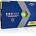 Callaway Golf 2023 ERC Soft Yellow Triple Track Personalized Golf Balls