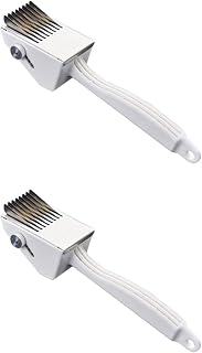 UPKOCH 2pcs Squid Cutting Professional Squid Cutter Cutter for Cooking Multi-function Cuttlefish Slicer Cuttlefish Slicer Kidney Convenient
