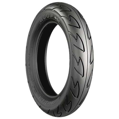 BRIDGESTONE 100/90-10 61J HOOP B01 F/R TL