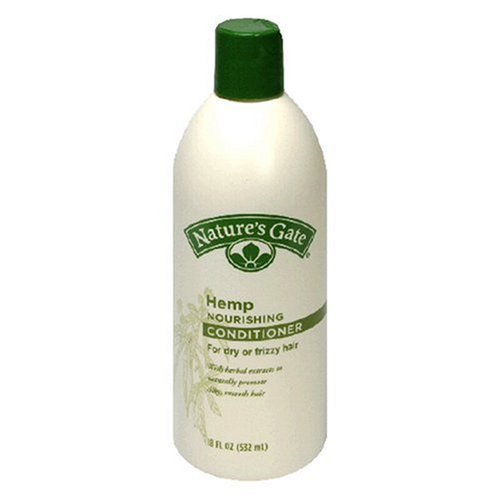Buy Nature's Gate Conditioner with Hemp for Dry or Frizzy Hair, 18