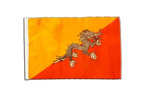 Digni® Drapeau Bhoutan 30 x 45 cm