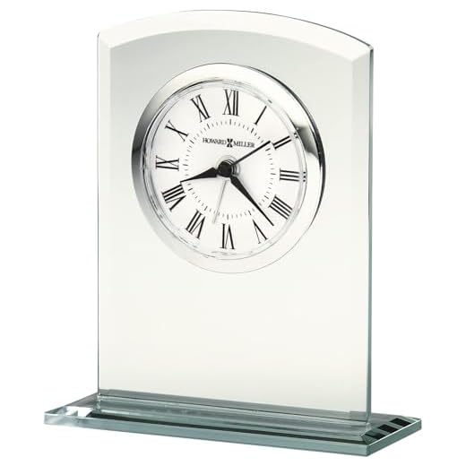 Howard Miller 549830 Afton Tabletop Clock II