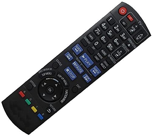 Télécommande pour Panasonic DMP-BD89 DMP-BDT235 N2QAYB000953 lecteur Blu-ray