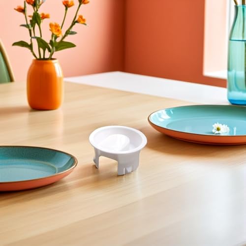 Miniatura 4 de Ciyodo Juego De 5 Tapas De Jarra De Agua Reemplazables De Plástico Para Tetera Con Diseño Sellado Fácil De Usar Para Hogar Y Restaurantes