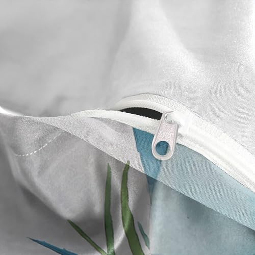 Fleur de lotus rose parure de lit housse de couette double ado - 8