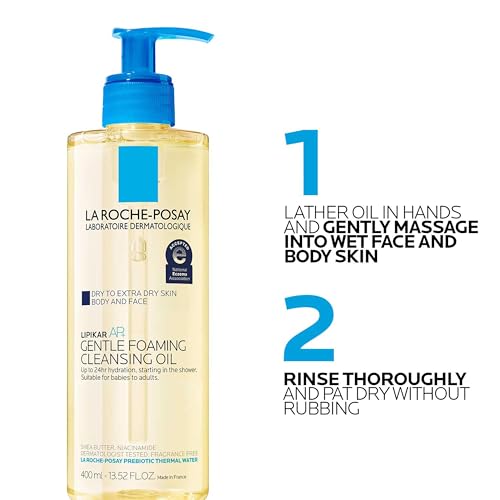 La Roche-Posay Lipikar AP+ Foaming Cleansing Oil 13.5oz — view 10