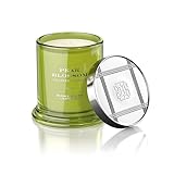 Premium Scented 1-Wick Candle, Pear Blossom (Fall Collection), HomeWorx by Slatkin & Co - 8 oz Long-Lasting Jar Candle, 8-12 Hours Burn Time - Notes of Pear, Camelia Blossom, Water Lily & Peach