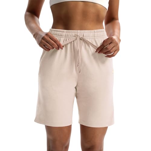 Luckycatcus LUCKYCATCUS-BERMUDASHORTS-69 Women'S 7 Inch Bermuda Shorts Jersey Shorts With Pockets Workout Yoga Athletic Long Shorts thumb #1