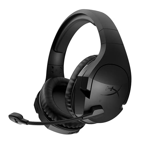 HyperX HX-HSCSW2-BK Cloud Stinger Wireless - Casque gaming sans fil pour PC