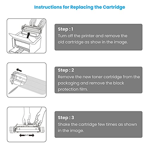 Image of QUINK 337 for Canon 337 CRG 137 CRG 737 Toner Cartridge Compatible Canon i-SENSYS MF211, MF212w, MF215, MF216n, MF217w, MF222, MF223, MF224, MF226dn, MF229dw (337 Cartridge)