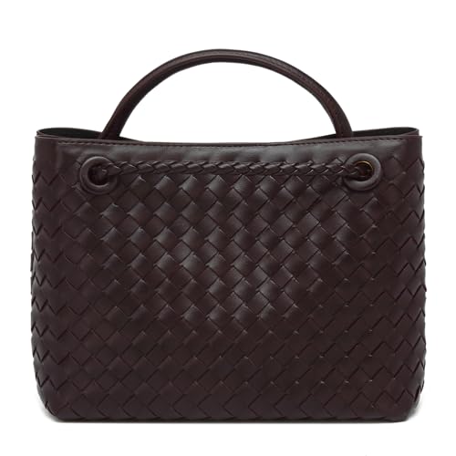 Image of Luxury Handwoven Handbag Crossbody Tote Bag for Women, Trendy Shoulder Bag, Versatile Fashion Accessory