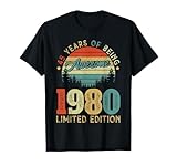 Photo Gallery 45 anni di being awesome classic 45° anniversario maglietta Photo Gallery 45 anni di being awesome classic 45° anniversario maglietta