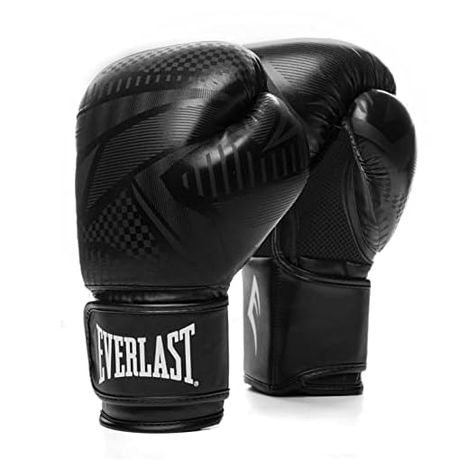 Everlast Unisex – Erwachsene Boxhandschuhe Spark Glove Trainingshandschuh, Schwarz Geo, 12oz