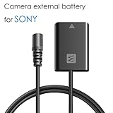 Adecuado para SONY NEX 3 series, NEX 5 series, NEX 7 series, SLT-A33 SLT-A33L SLT-A55, SLT-A55V, SLT-A55VL, Alpha a7, a7R, ILCE7/B, ILCE7K/B, ILCE7R/B, ILCE-7, ILCE-7R, A3000, A5000, A5100, A6000, A7R, A7A33, A35, A37, A55, DSC-RX1, DSC-RX100 SLR,etc. Nota: No es compatible con Sony A6500.