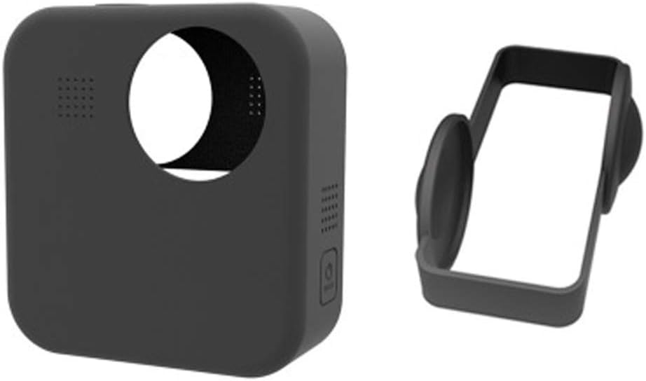 Case for GoPro MAX 360 Degree Panoramic Camera Silicone Case Accessories Cover Lens Shell