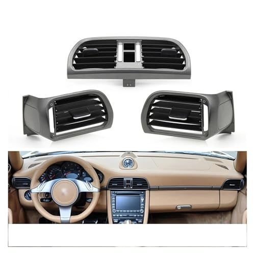 Ventilación Coche Renovada para Viajes Confortables en Porsche GT3 997 2