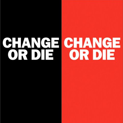 『Change or Die』のカバーアート