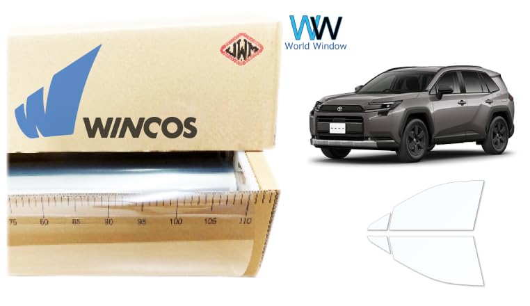 Amazon.co.jp: 透明遮熱フィルム WINCOS IR-90HD (透過率89%) RAV4用