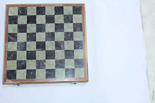 Jeu d'échecs en pierre naturelle d'échecs haut de gamme