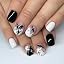 Halloween Ghost Bats Nails-5