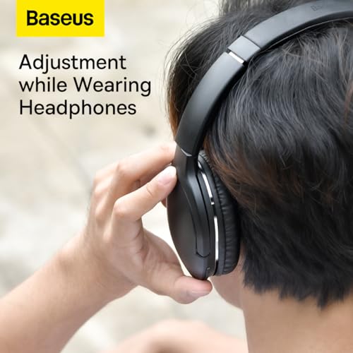 Baseus Encok Wireless Headphone D02 Pro (Black) – Image 6