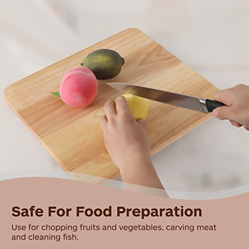 15X13X3/4” Rv Sink Cover With Adjustable Rubber Feet - Solid Oak With Food-Safe Oil Finish - Dual Purpose Sink Cover And Cutting Board Add Counter Space In Your Rv Kitchen #TOP5