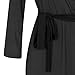 SUNNOW Womens Sexy Ladies Deep V Neck Party Dress Maxi Long Evening Dress (L, Black1)