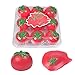 Congci Set di Giocattoli decompressi, Set di Giocattoli sensoriali, Anti-decompressione, Palline di Pomodoro Sticky Splat 9Pcs Giocattoli sensoriali Speciali per decompressione per Bambini e Adulti