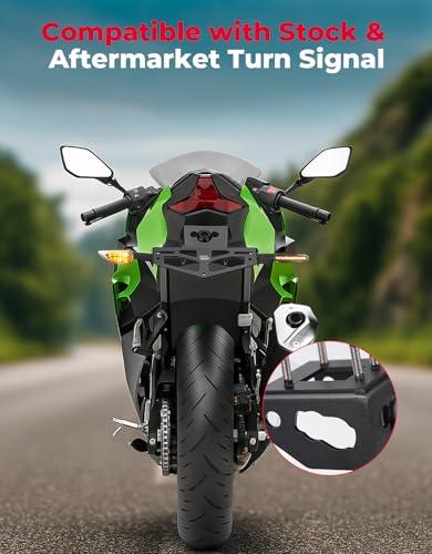 Kemimoto Fender Eliminator Kit for Ninja 500