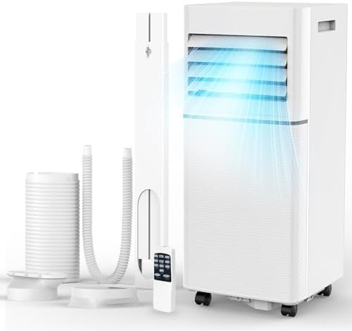 Electactic Portable Air Conditioner 10,000 BTU, 3-in-1 AC Cooler ...