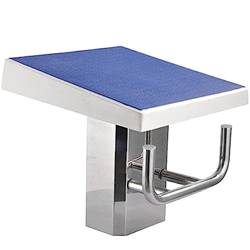 Torre de salto para piscina con base de acero inoxidable