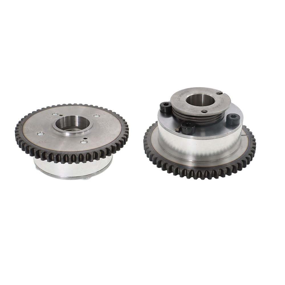 24321-2E000 Timing Chain Kit with 2PCS Intake VVT Gear Sprocket 243502E001 243702E000 Replacement for 2011-2013 Hyundai Elantra Kia Soul Forte 1.8L 2.0L